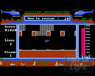 Mission Underground — ss (WOR)
