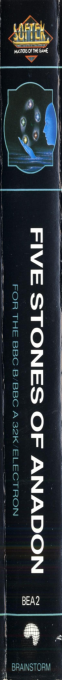 Five Stones Of Anadon, The — box-2D-side (EU)