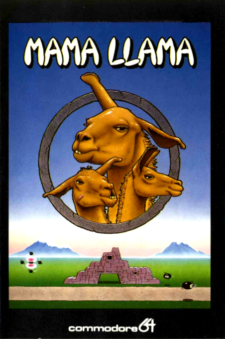 Mama Llama box art