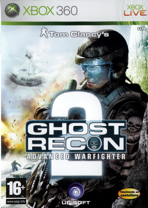 Tom Clancy's Ghost Recon - Advanced Warfighter 2 — box-2D (SP)