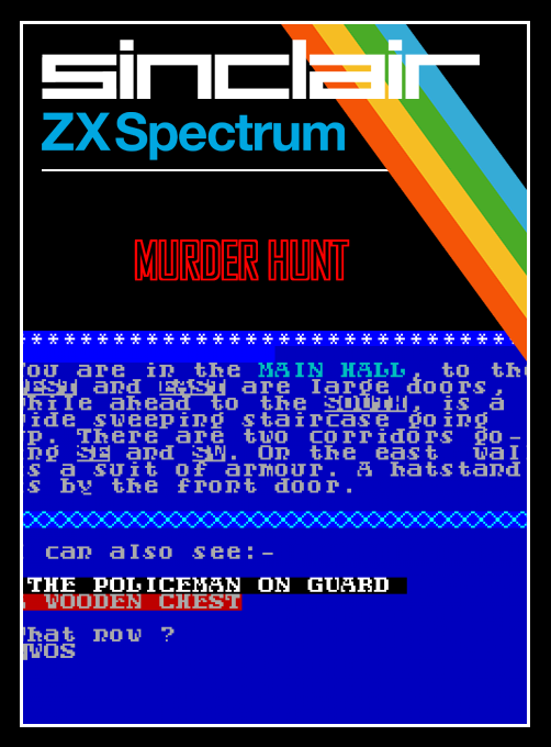 Murder Hunt box art