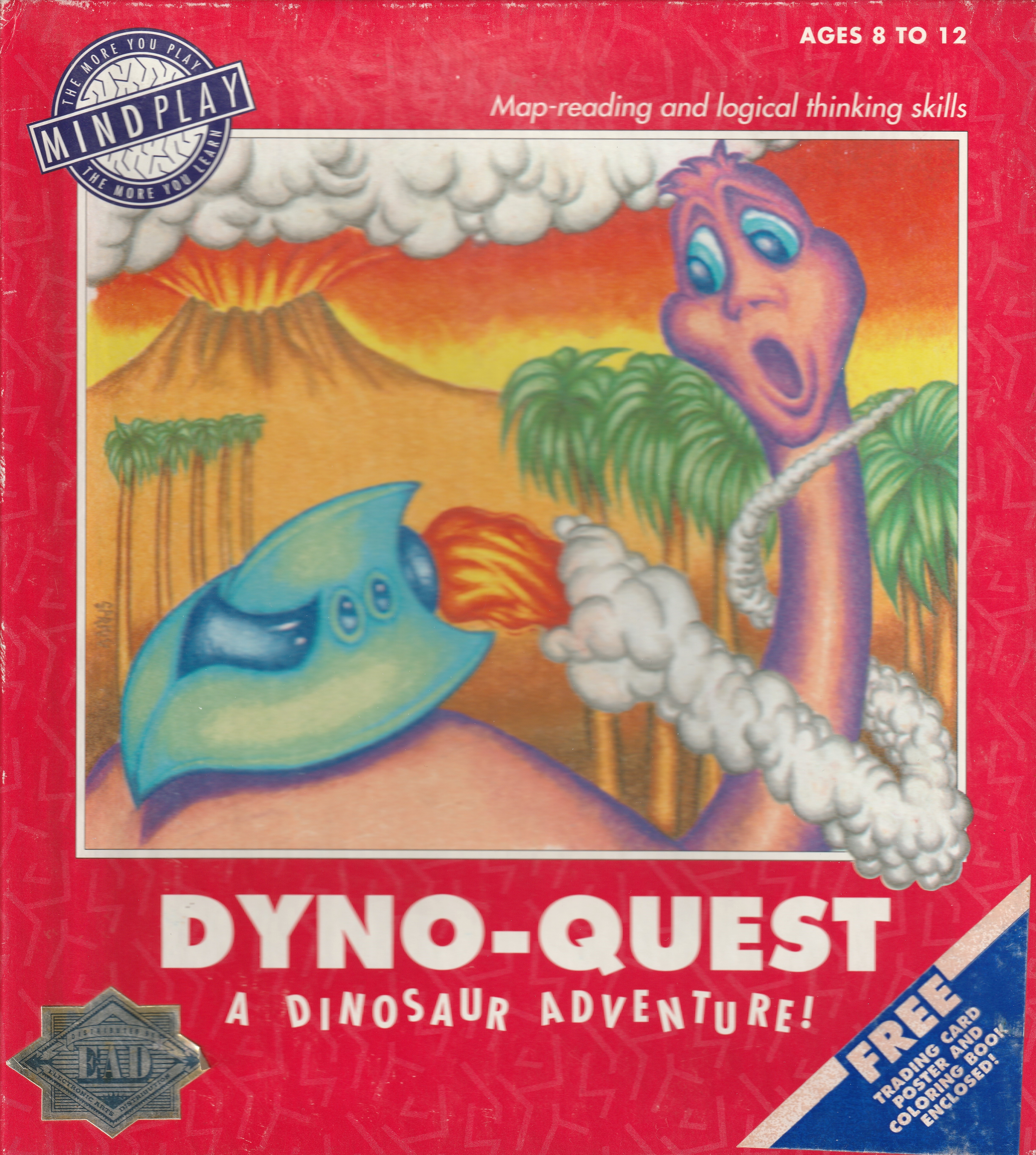 Dyno-Quest box art