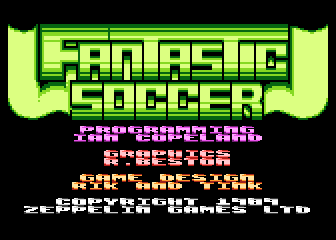 Fantastic Soccer — sstitle (WOR)