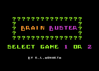 Brain Buster — sstitle (WOR)