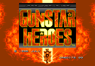 Gunstar Heroes / Snake Rattle n' Roll / Joe & Mac — sstitle (WOR)