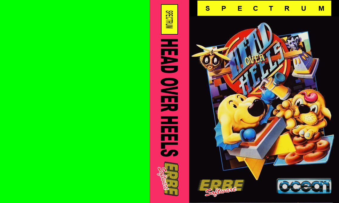 Head Over Heels — box-texture (SP)