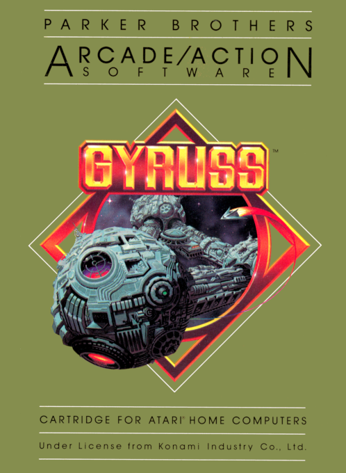Gyruss box art