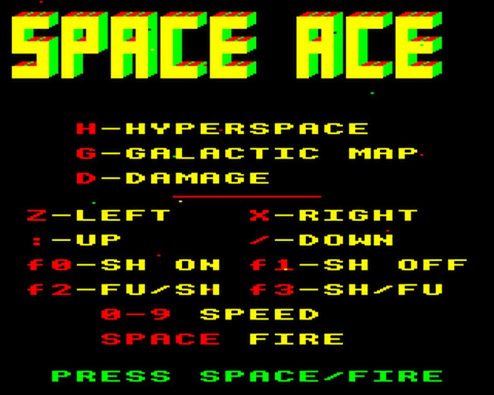 3D Space Raiders — sstitle (WOR)