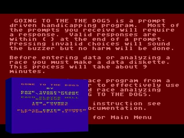 Gone To The Dogs — mixrbv2 (WOR)