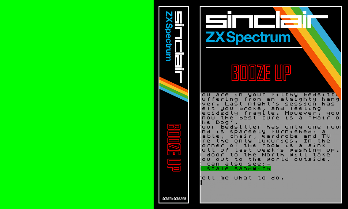 Booze Up — box-texture (SS)