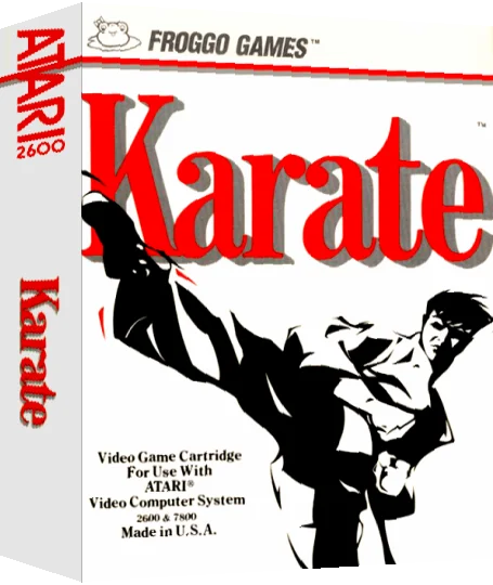 Karate — box-3D (US)