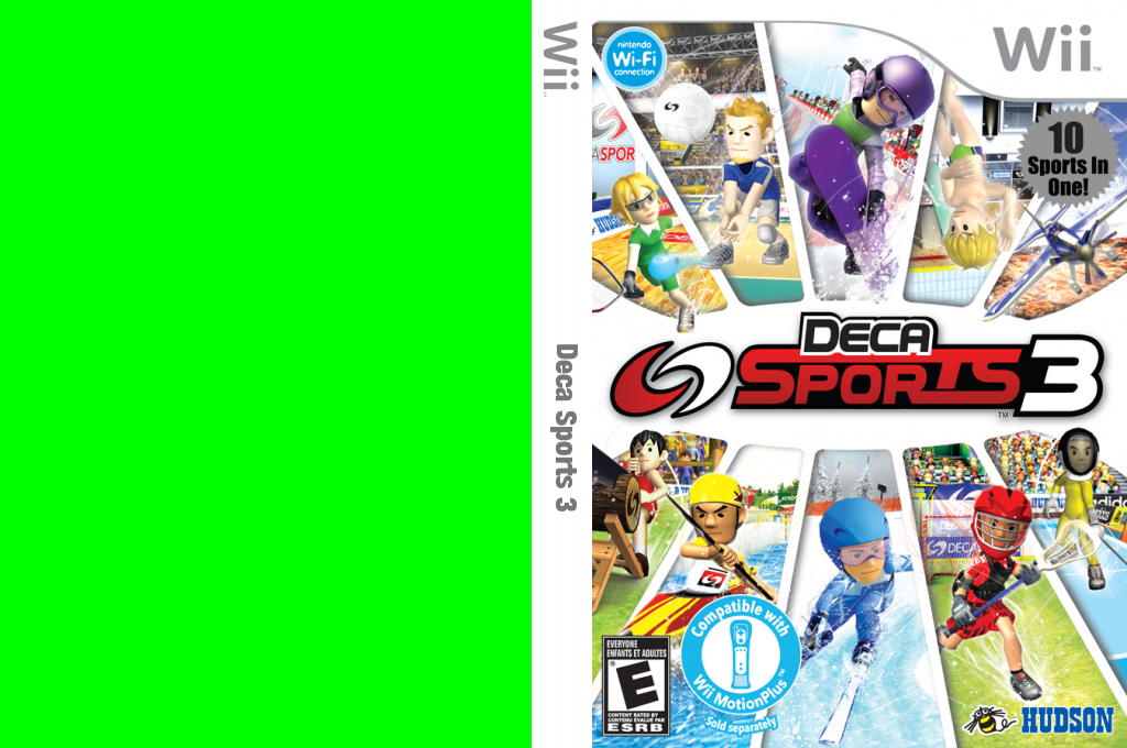 Deca Sports 3 — box-texture (US)