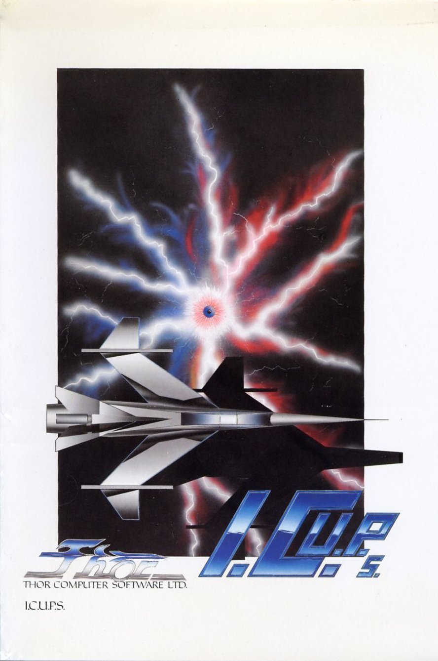 ICUPS box art