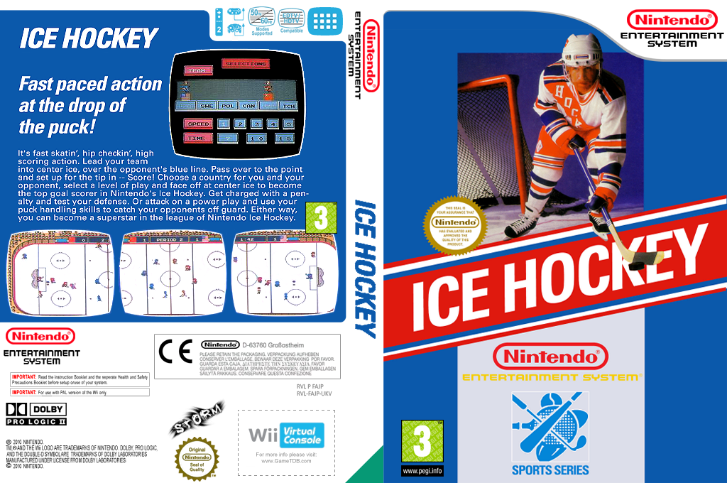 Ice Hockey — box-texture (EU)