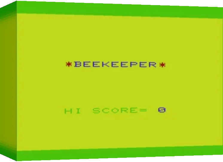 Beekeeper — box-3D (WOR)
