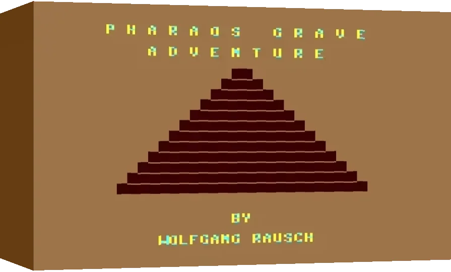 Grab Des Pharao, Das - Pharaos Grave Adventure — box-3D (WOR)