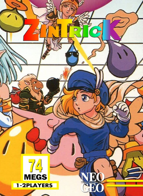 Zintrick box art