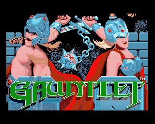 Gauntlet — sstitle (WOR)