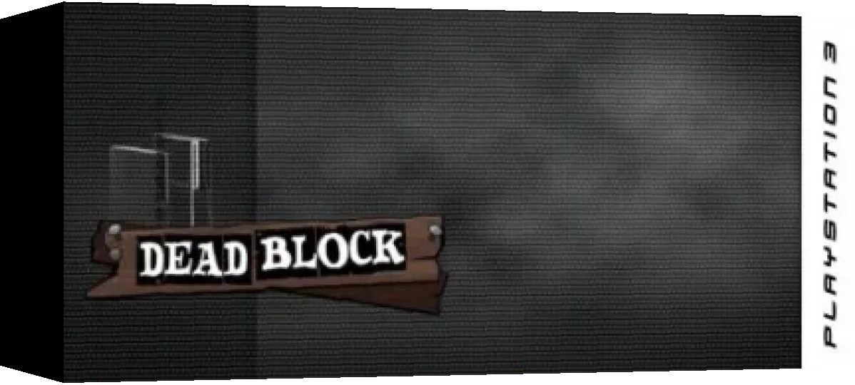 Dead Block — box-3D (EU)