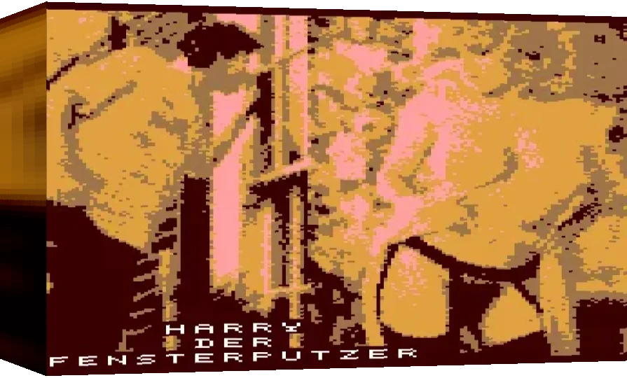 Harry der Fensterputzer — box-3D (WOR)