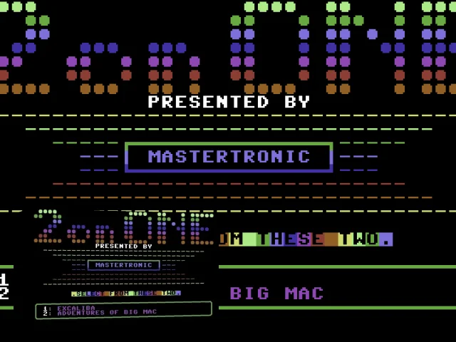 Gameware 2 on 1 #1 — mixrbv2 (WOR)