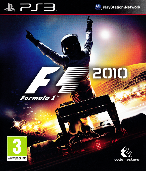 F1 2010 — box-2D (EU)