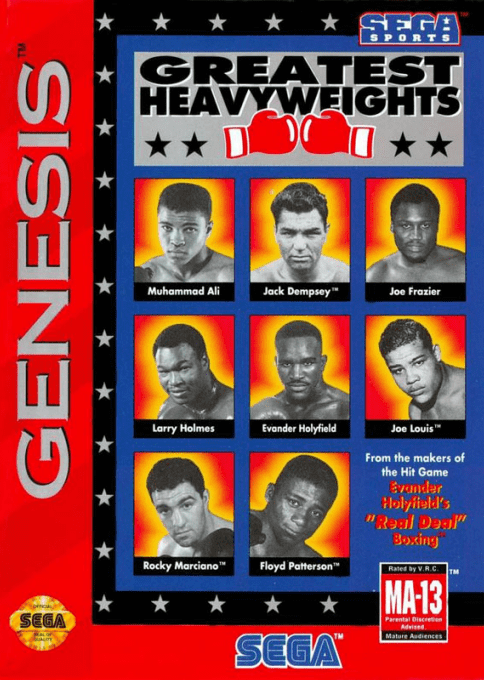 Greatest Heavyweights box art