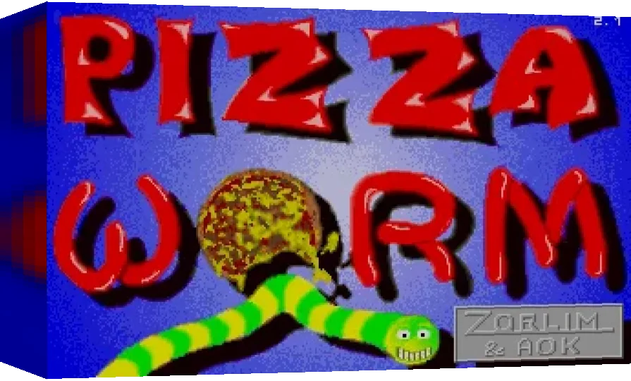 Pizza Worm — box-3D (WOR)