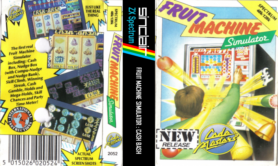 Fruit Machine Simulator - Cash Bash — box-texture (EU)