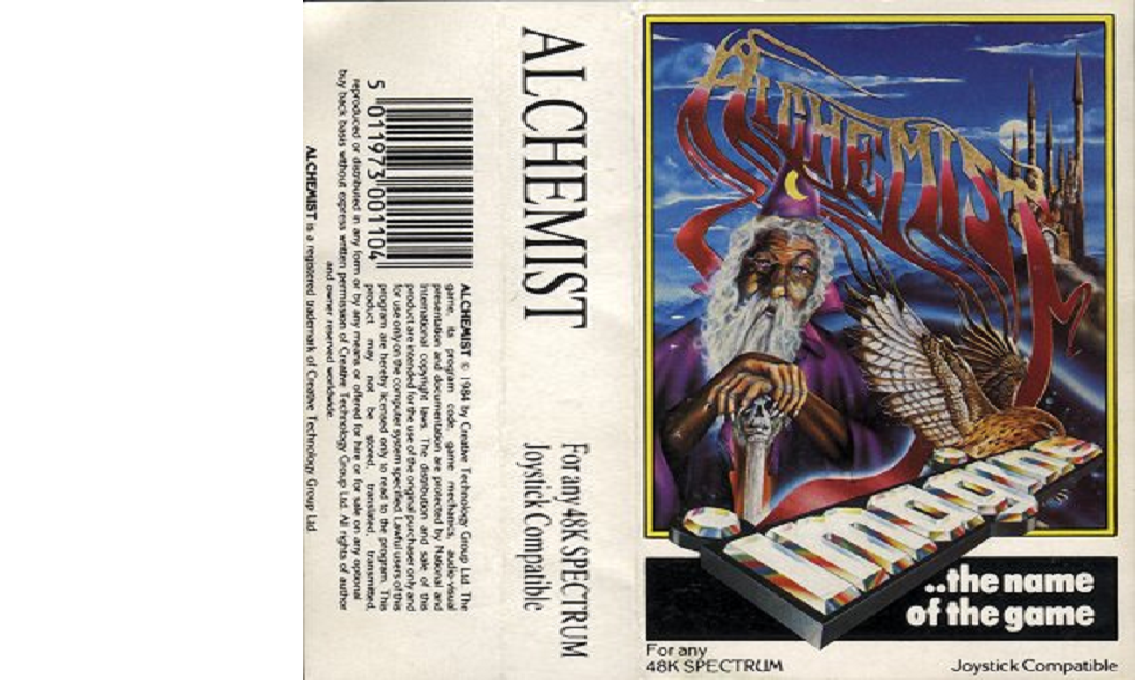 Alchemist — box-texture (EU)