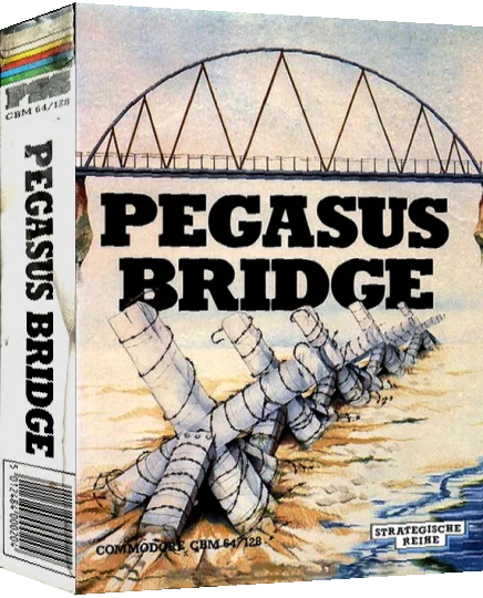 Pegasus Bridge — box-3D (EU)