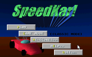 Speed-Kar! box art