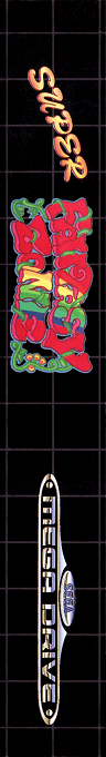 Super Fantasy Zone — box-2D-side (EU)