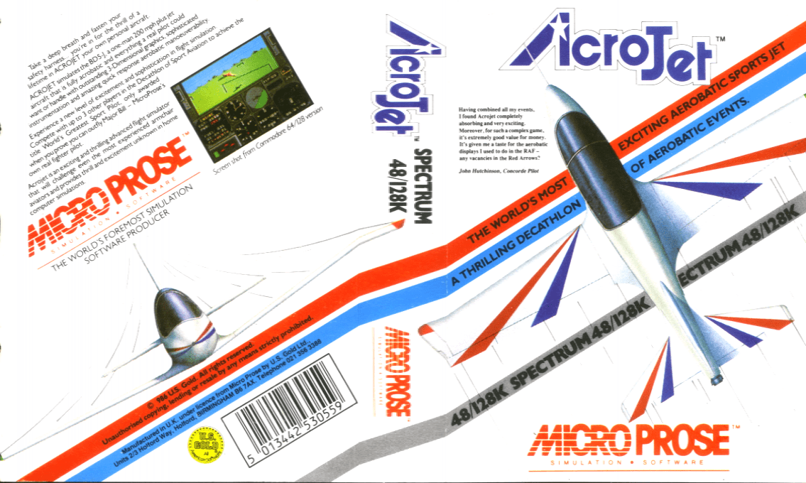 AcroJet — box-texture (EU)