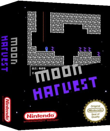 Moon Harvest — box-3D (SS)