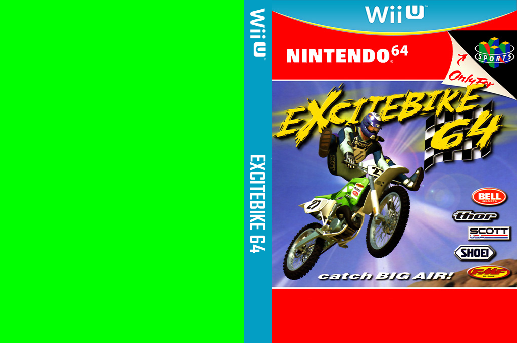 Excitebike 64 — box-texture (WOR)