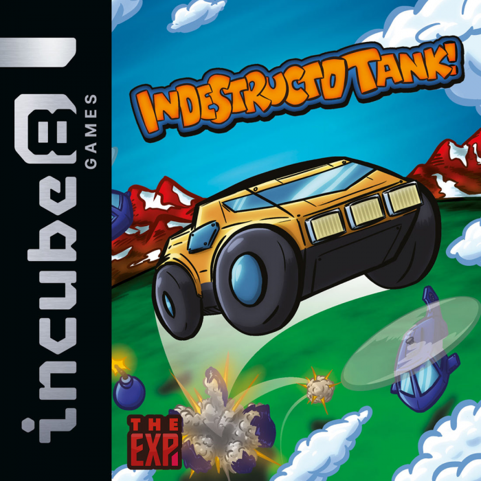 IndestructoTank! box art
