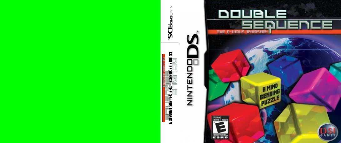 Double Sequence - The Q-Virus Invasion — box-texture (US)