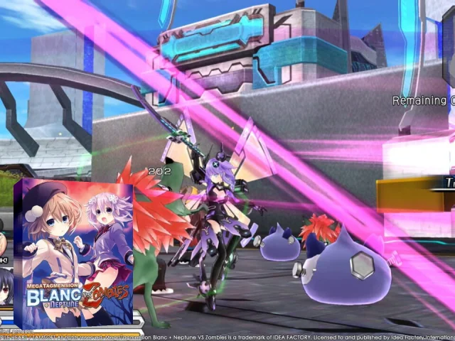 MegaTagmension Blanc + Neptune vs. Zombies - Support Character Nepgya — mixrbv2 (EU)