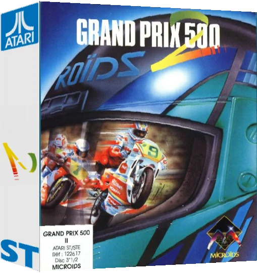Grand Prix 500 2 — box-3D (FR)