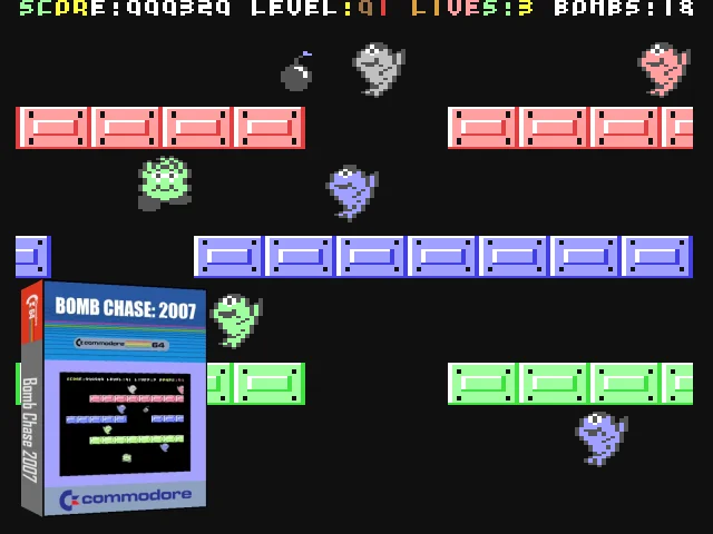 Bomb Chase 2007 — mixrbv2 (CUS)