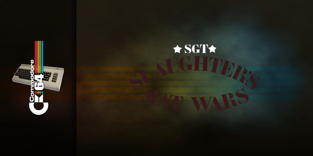 Sergeant Slaughters Mat Wars — screenmarquee (US)