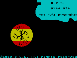 Dia Despues, El — sstitle (WOR)