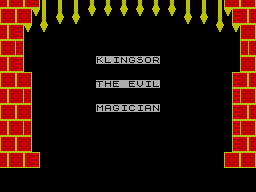 Klingsor the Evil Magician — sstitle (WOR)