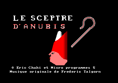 Sceptre D' Anubis, Le — sstitle (FR)