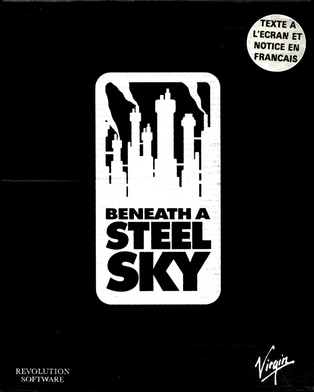 Beneath A Steel Sky — box-2D (FR)