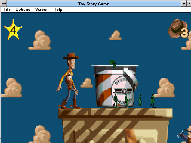 Disney's Toy Story — ss (WOR)