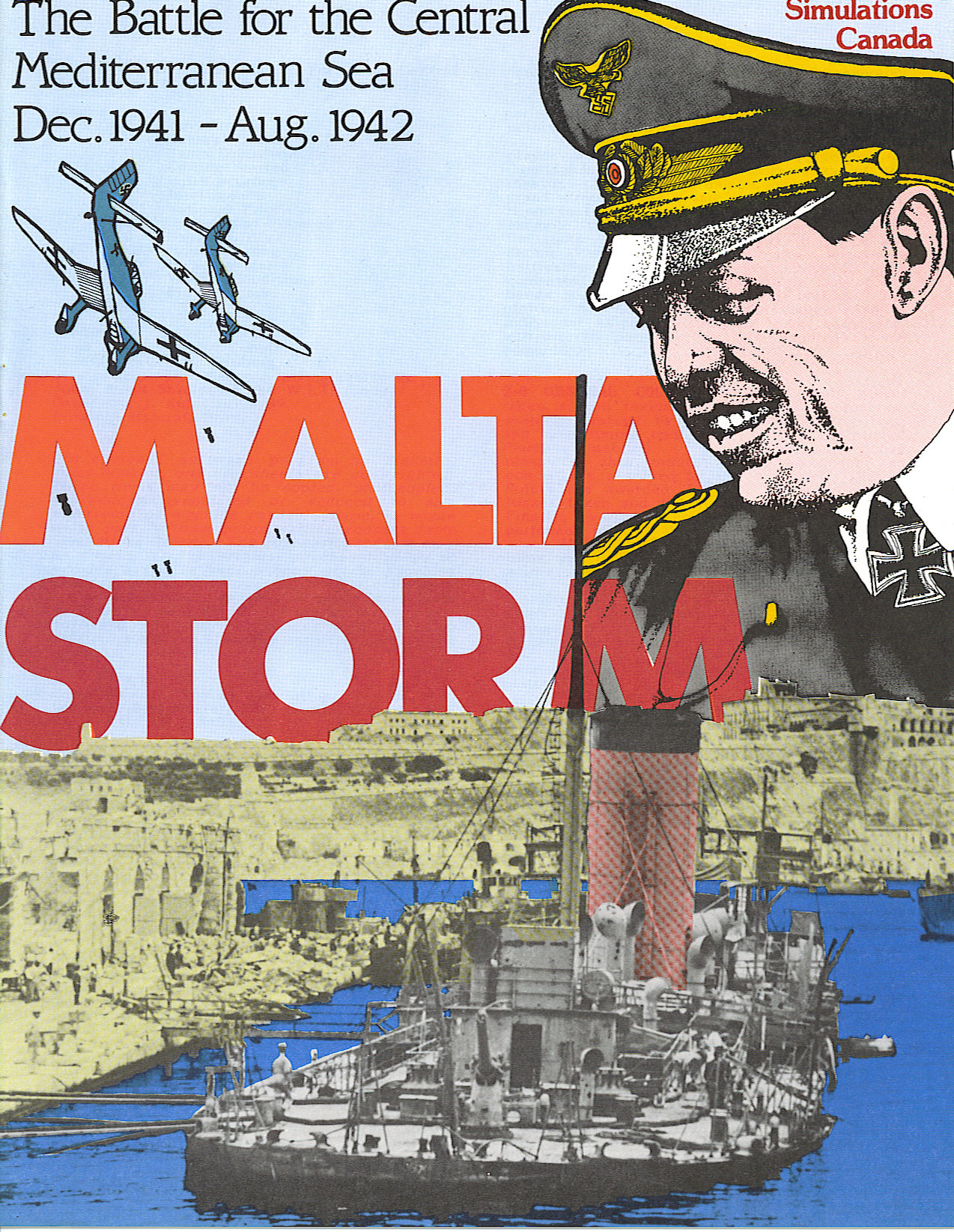 Malta Storm box art