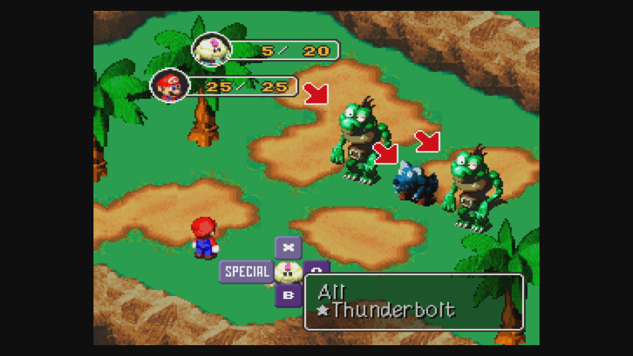 Super Mario RPG: Legend of the Seven Stars — ss (WOR)