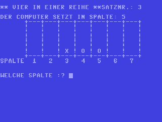 Vier in einer Reihe — ss (DE)